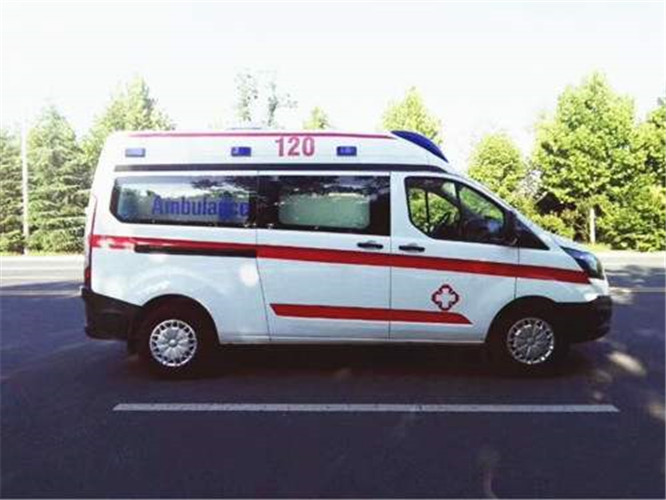 金沙救护车出租服务案例6