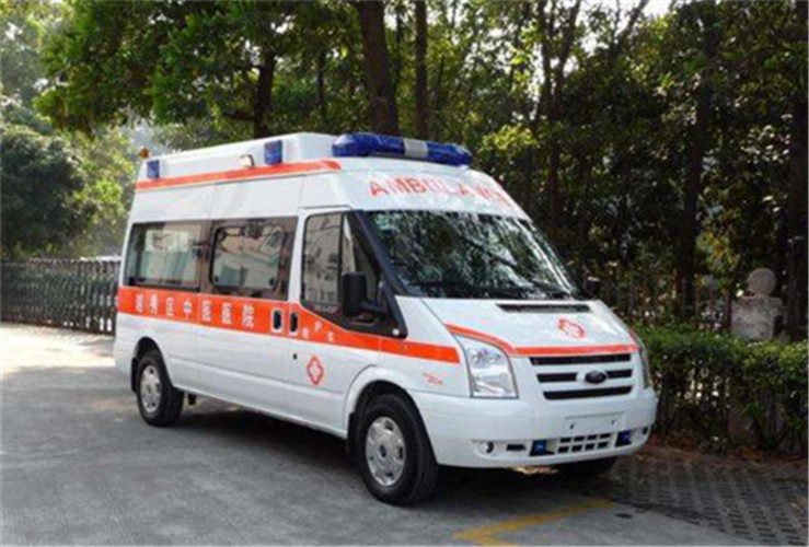 金沙救护车出租服务案例8