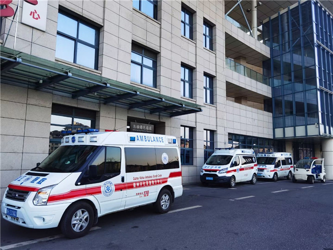 金沙救护车出租服务案例4