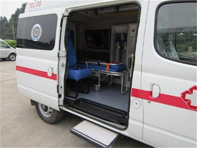 金沙救护车出租服务案例7