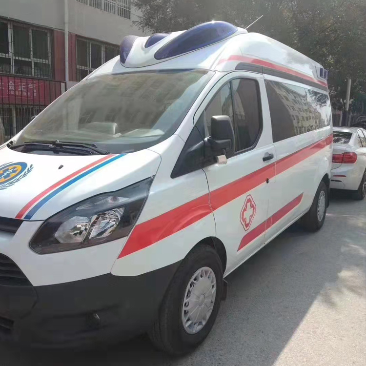 金沙跨省救护车出租