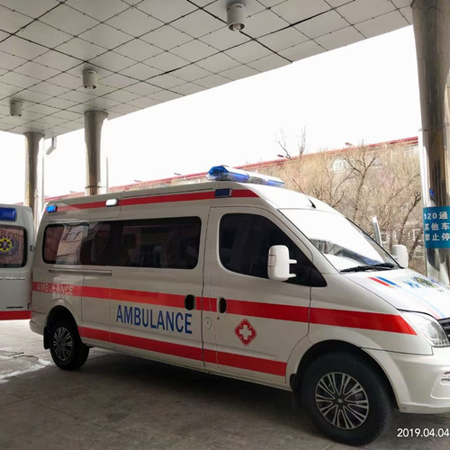 金沙救护车出租服务案例2