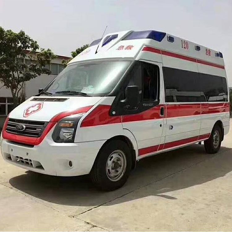 金沙救护车出租服务案例5