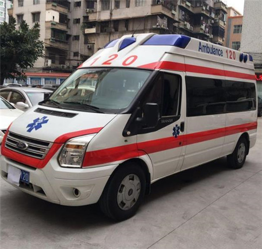 金沙信赖我们的救护车出租，让转院不再艰难