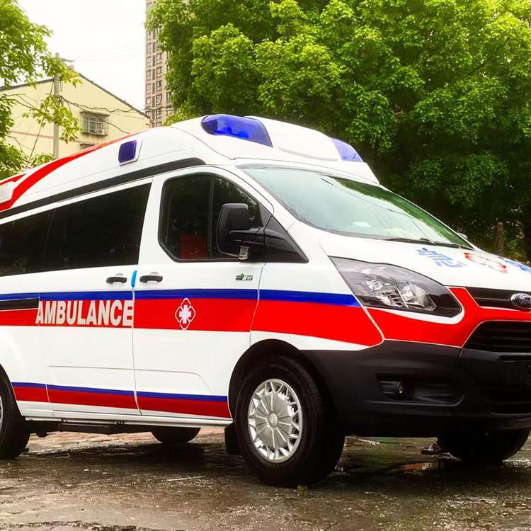 金沙跨省救护车出租护送返乡