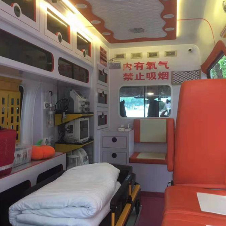 金沙癌症租赁救护车转运:为生命护航的科技与人文关怀