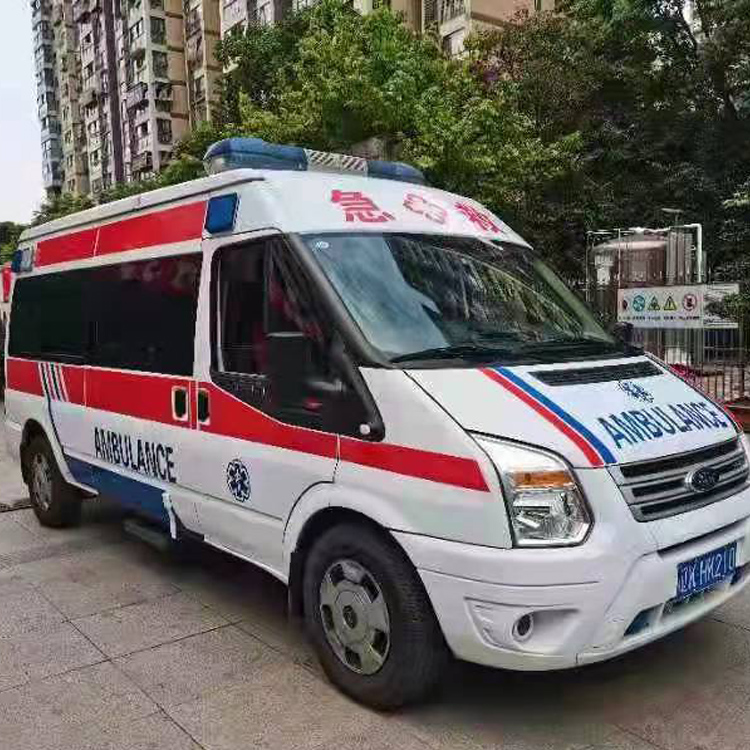 金沙术后行动不便回家租赁救护车