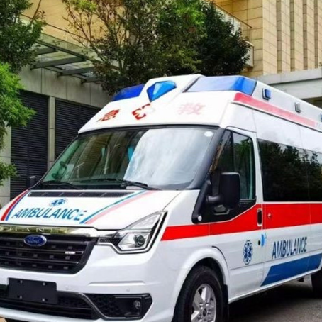 金沙选择租赁救护车的注意事项